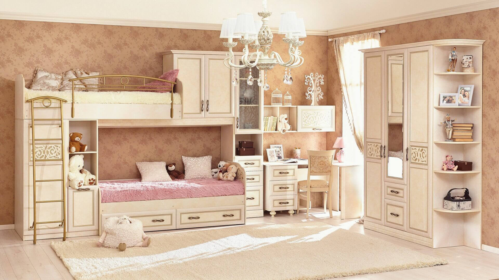 Детская спальня Александрия любимый дом